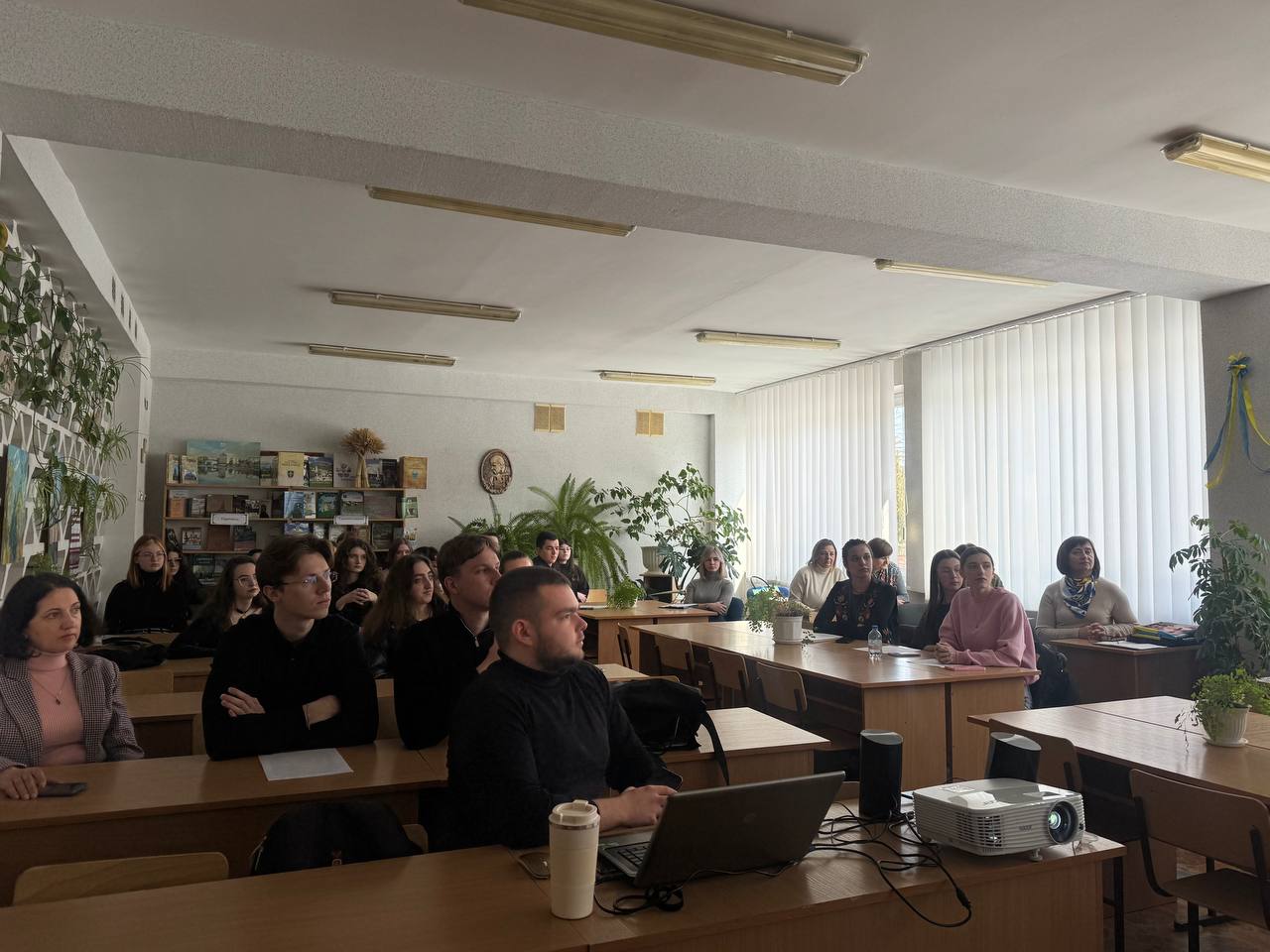 Studenty-uchasnyky zakhodu